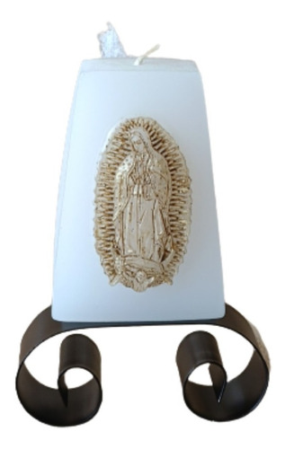 Recuerdo Obelisco Bautizo/boda Virgen Guadalupe C/base24pzs 