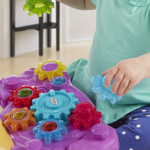 Juguete Playskool Stack 'n Spin Monkey Gears (exclusivo De A