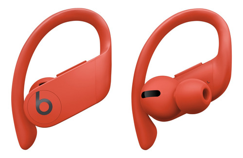 Fone de ouvido Beats Powerbeats Pro totalmente sem fio - Vermelho-lava