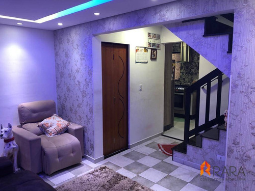 Imagem 2 de 28 de Casa À Venda, 108 M² Por R$ 499.000,00 - Demarchi - São Bernardo Do Campo/sp - Ca0051