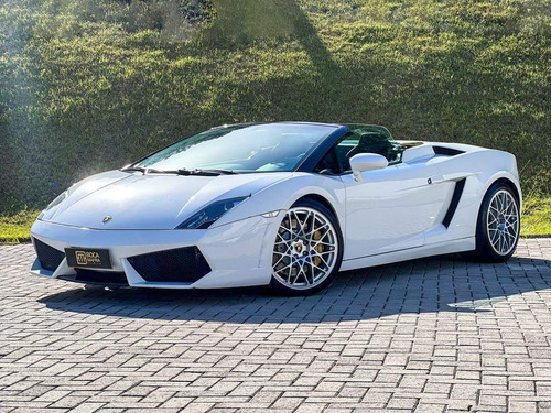 Lamborghini Gallardo Spyder LP 560-4 5.2 V10