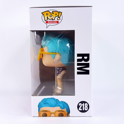 Imagen 3 de 6 de Funko Pop Rocks Bts Dynamite Rm 10/10