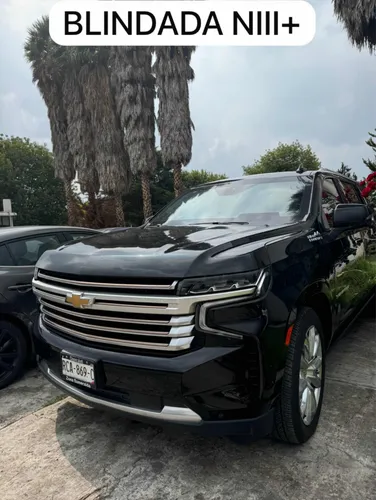 Chevrolet Suburban 5.4 Premier Piel 4x4 At