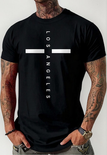 Playera Hombre 100% Algodón Moda Casual Deportiva M09 Pro