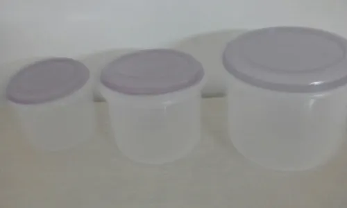Juego De Envases Plasticos