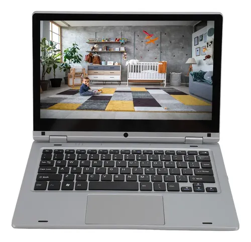 Laptop Empresarial Com Tela Sensível Ao Toque Fhd De 11,6 Po
