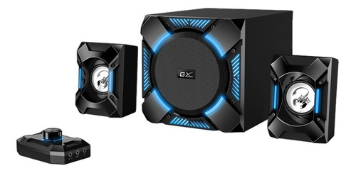 Speaker Marca Genius Modelo Sw-g2.1 1200 Potencia De 36w