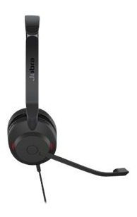 Imagen 4 de 6 de Headset Jabra Evolve 2 30 Duo Uc Usb-c (ds)