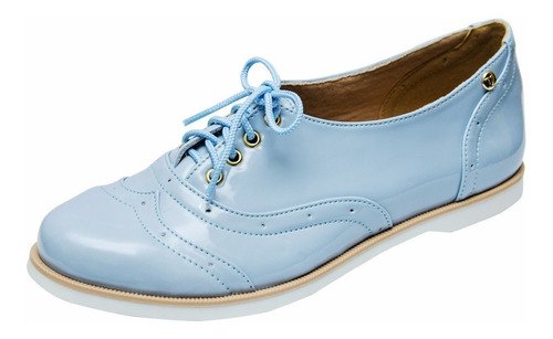 oxford feminino azul