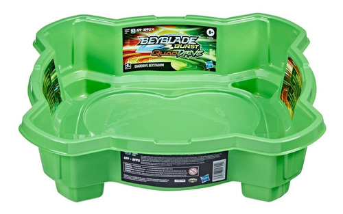 Estadio Beyblade Burst Surge Quaddrive Beystadium / Diverti