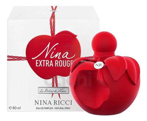 Perfume Nina Extra Rouge Nina Ricci Edt 80ml