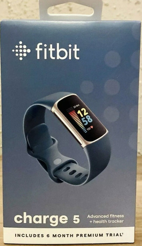 Imagen 1 de 3 de Fitbit Charge 5 Fitness & Health Tracker