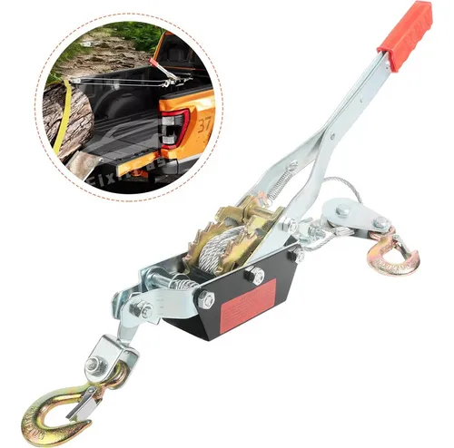 comprar Malacates Winch Manual 4 Toneladas Profesional Con 2 Ganchos