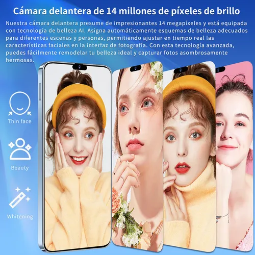 Celular Android I15 Pro Max Smartphones Of 6.5 Puz