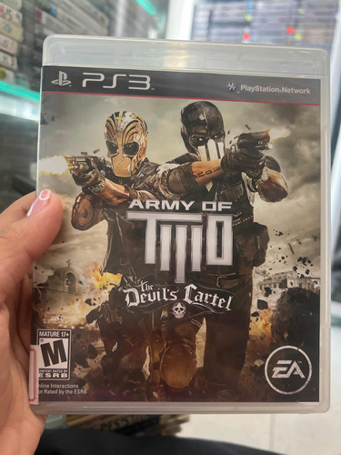 Army Of Two The Devils Cartel Playstation 3