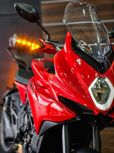 Mv Agusta - Turismo Veloce Rosso 800 No- Multistrada, Bmw