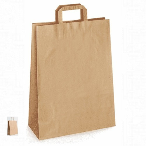 Bolsa De Papel Kraft 18x24  (50 Unidades)