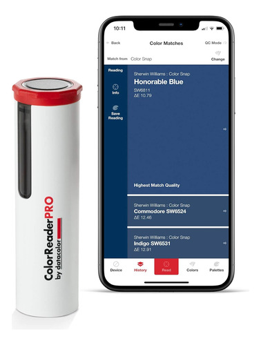 Colorreader Pro - Identificar Color De Pintura Al Insta...