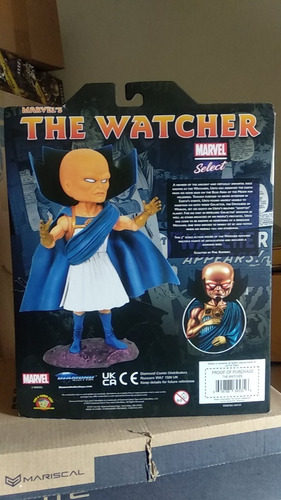 Watcher Marvel Select (Usado)