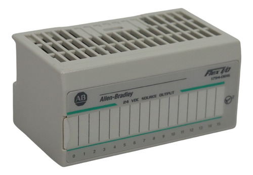 Allen Bradley 1794-ob16 Modulo Salida Digital Flex 16 Point (Usado)