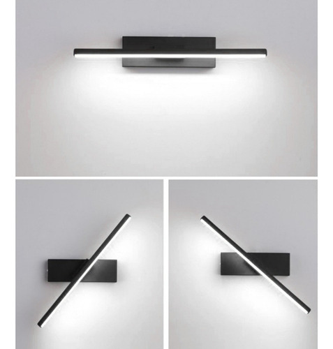 Lámpara De Pared Ajustable Moderna Para Montaje En Pared,