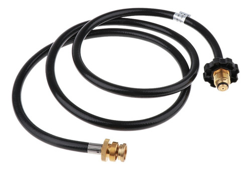 Manguera De De Gas 6 Pies Con Accesorios De Rápida Para