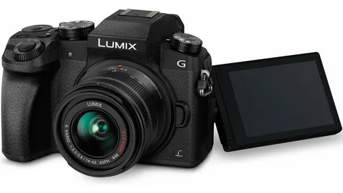 Cámara Digital Sin Espejo Panasonic Lumix G7 4k