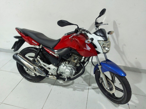 Imagem 2 de 9 de Honda Cg 160 Fan Vermelha 2017