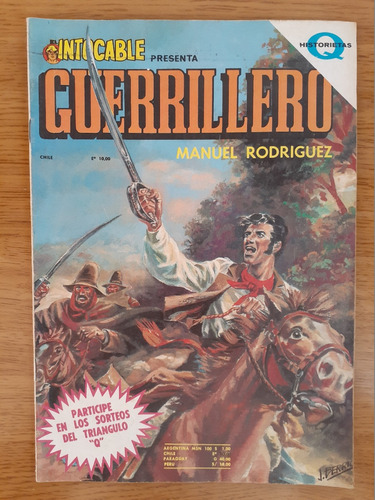 Cómic Guerrillero Número 146 Quimantú