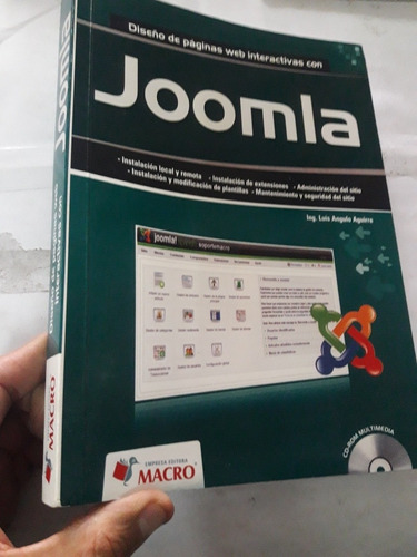 Libro De Diseño De Paginas Web Interactivas Con Joomla