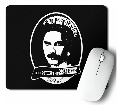 Mouse Pad God Save The Queen (d1346 Boleto.store)