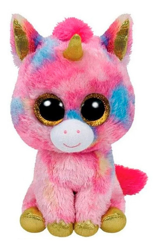 Bichinho Urso De Pelúcia Fantasia Fofinho Beanie Boos 16 Cm