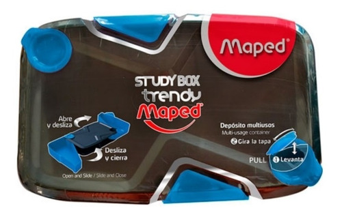 Estuchera Escolar Maped Study Box Trendy