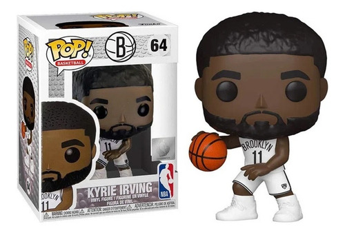 Funko Pop Kyrie Irving #64 Nba Brooklyn Nets