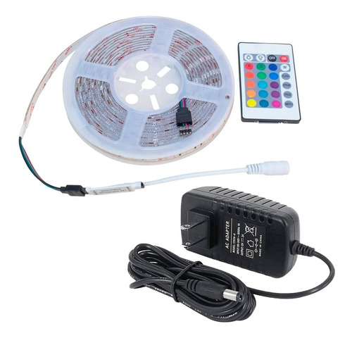 Tira Led Flexible 300 Leds De 5 Mts Multicolor Adir 1946-rgb