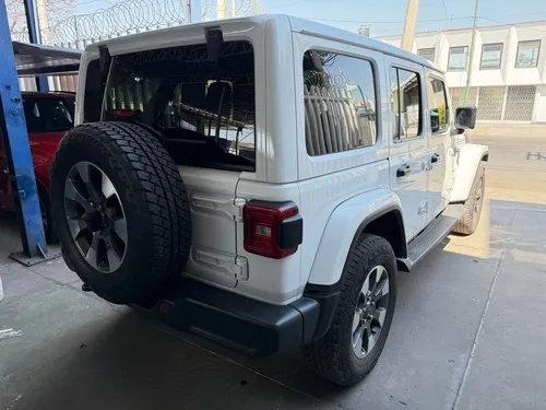 Jeep Wrangler 3.6 Unlimited Sahara 4x4 At