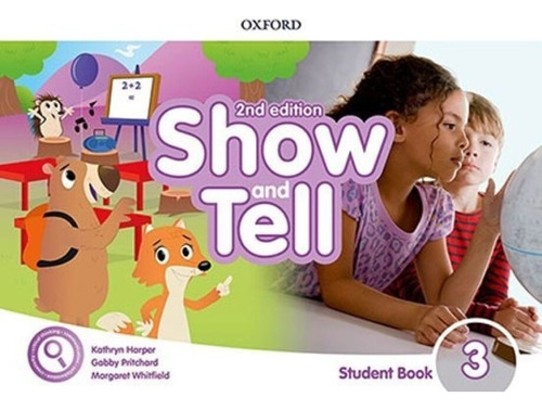 Oxford Show And Tell 3 Student Book Access Card Pack 2ed