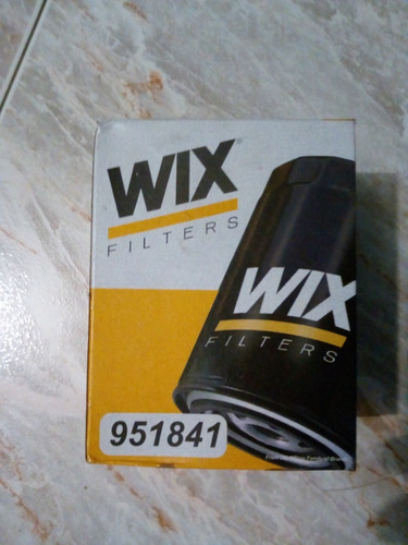 Filtro Aceite Fiat Uno Inyeccion Palio Mpi (marca Wix)