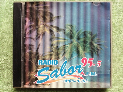 Eam Cd Radio Sabor Mix Fm Diego Bertie Fey DLG Niche Ariztia