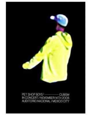 Pet Shop Boys - Cubism In Concert Dvd