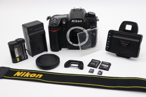 Cámara Nikon D7000 Dslr Cuerpo Semiprofesional 