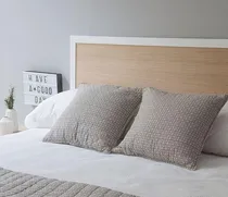Comprar Respaldo Cama O Sommier Plaza Y Media Nórdico Con Patas