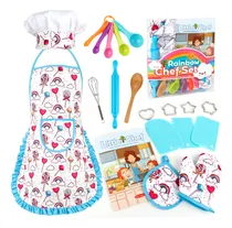 Comprar 'kitchen Play Set: Avental, Chapéu, Utensílios E Ferramentas