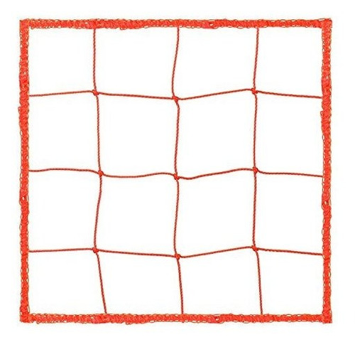 Champion Sports Official Size Soccer Net , 3.5mm, Naranja