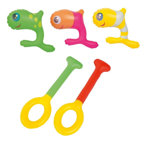 Imagen 4 de 4 de Pileta Barco Inflable Bestway 52211 Pelotero Infantil Pce