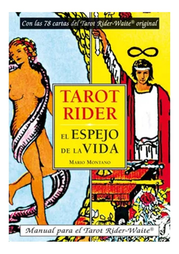 Tarot Rider Waite El Espejo De La Vida + Libro Original