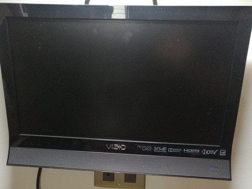 Televisor Marca Vizio 24 Pul +control +base Perfecto Estado