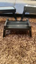 Comprar Parrillera Carbon Portátil Plegable Nueva Camping Viaje