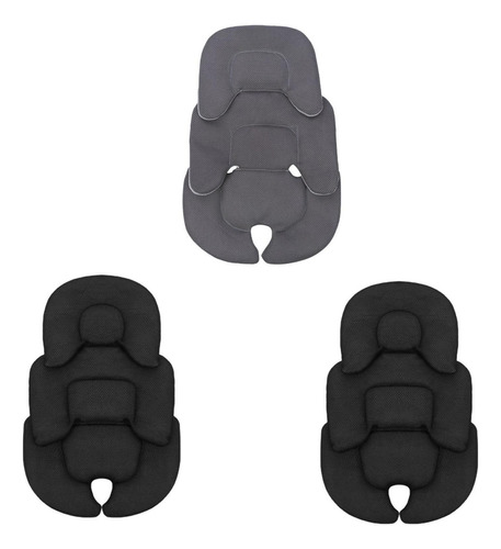 3 Pcs Cojín Inserto Transpirable Para Cochecitos Buggy