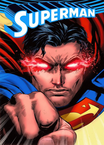 Póster Decorativo Diseño Comics Superman Legend